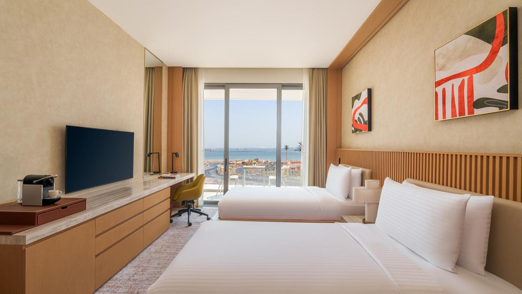 Rixos Premium Qetaifan Island North 호텔 Lusail 외부 사진