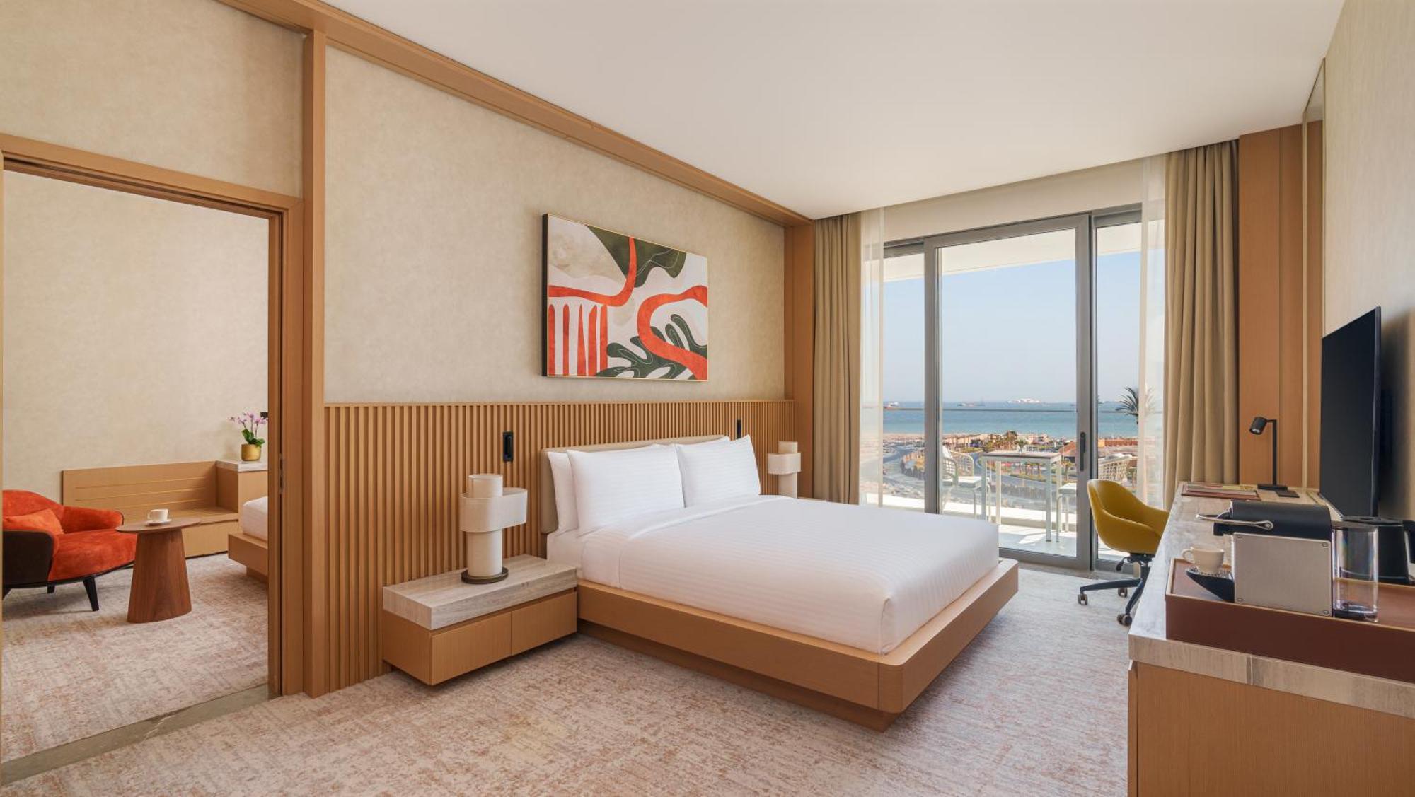 Rixos Premium Qetaifan Island North 호텔 Lusail 외부 사진