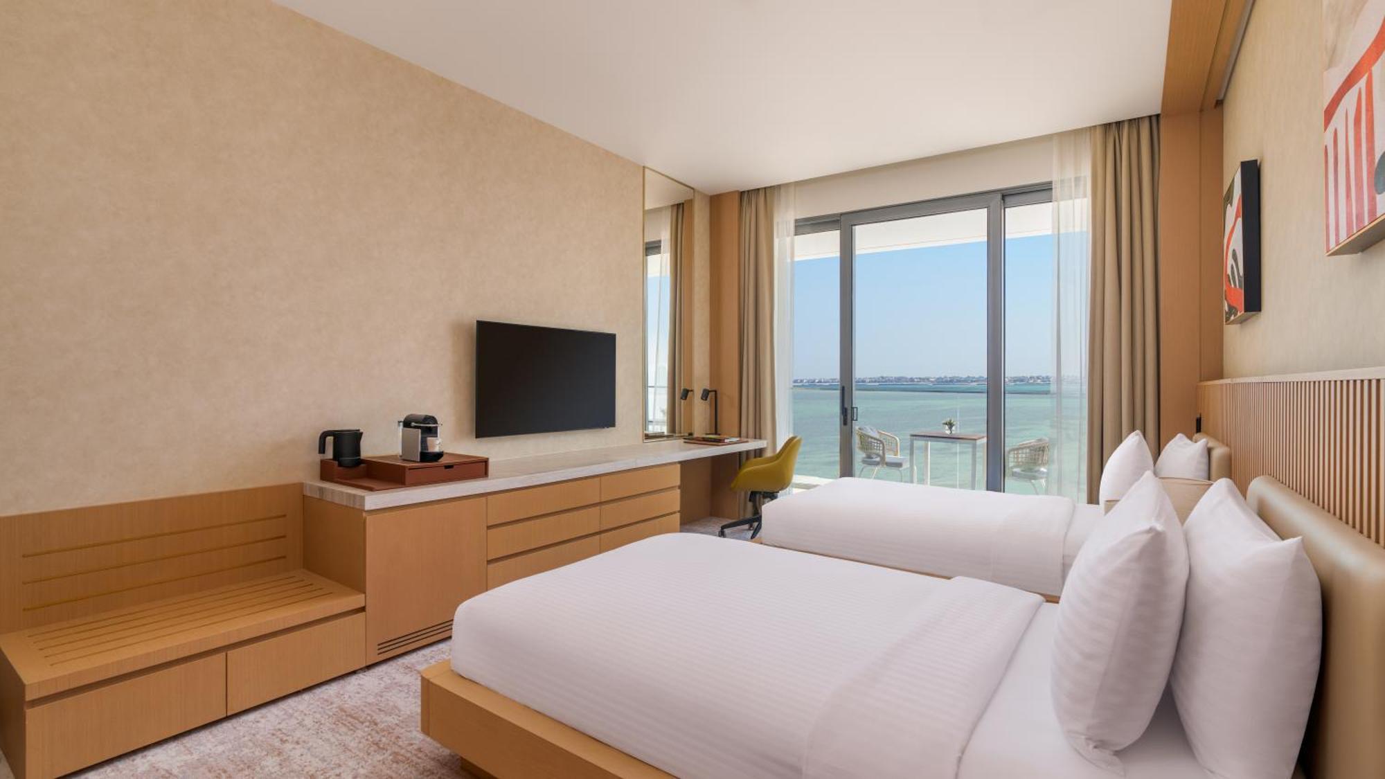 Rixos Premium Qetaifan Island North 호텔 Lusail 외부 사진