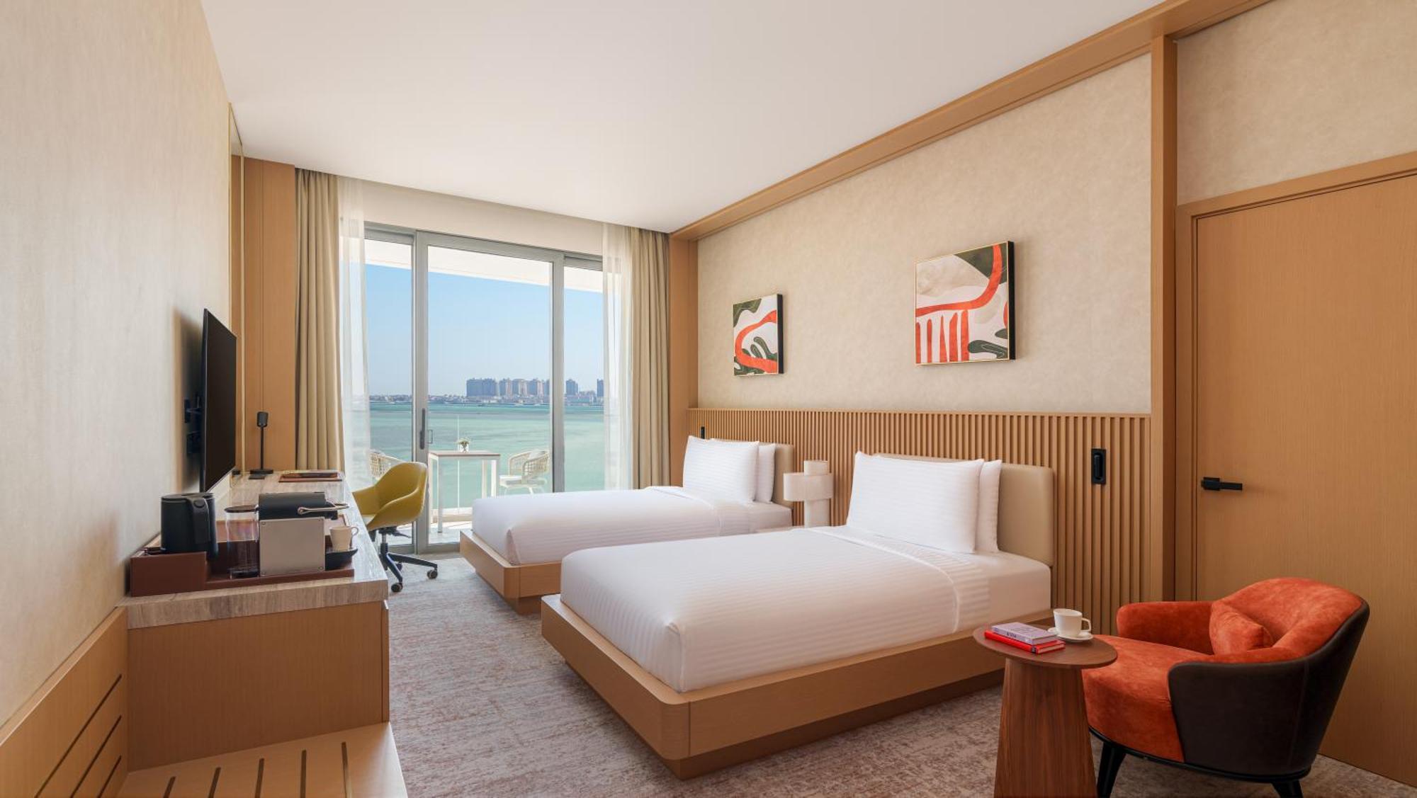 Rixos Premium Qetaifan Island North 호텔 Lusail 외부 사진