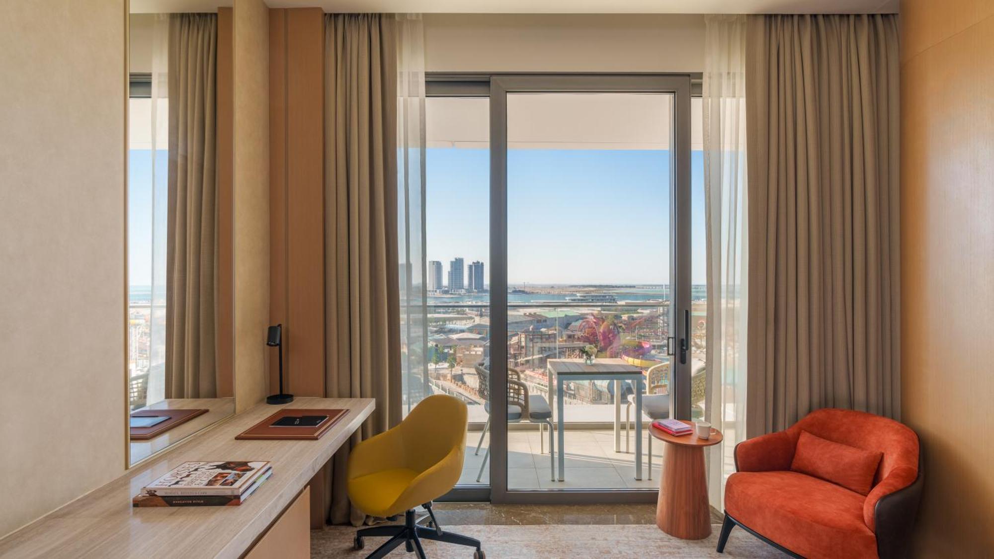Rixos Premium Qetaifan Island North 호텔 Lusail 외부 사진