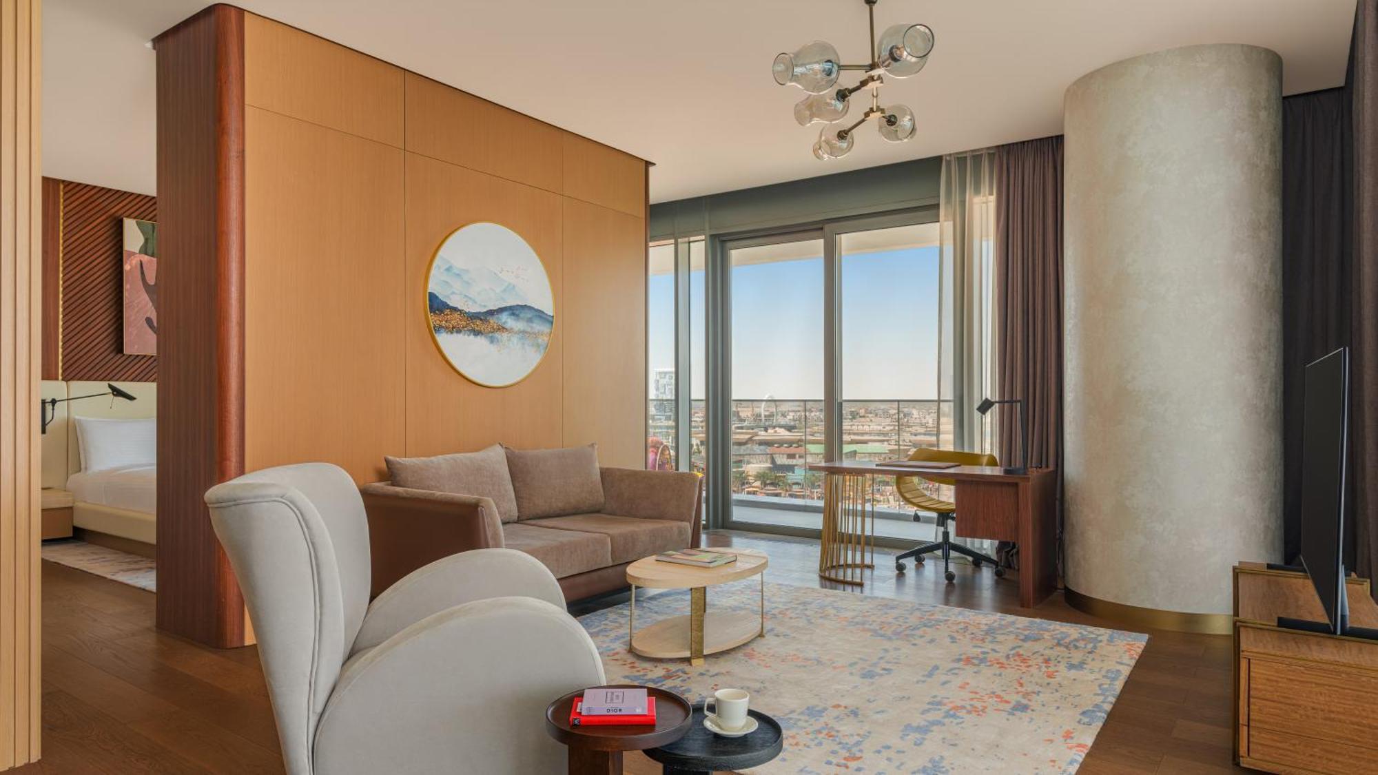 Rixos Premium Qetaifan Island North 호텔 Lusail 외부 사진