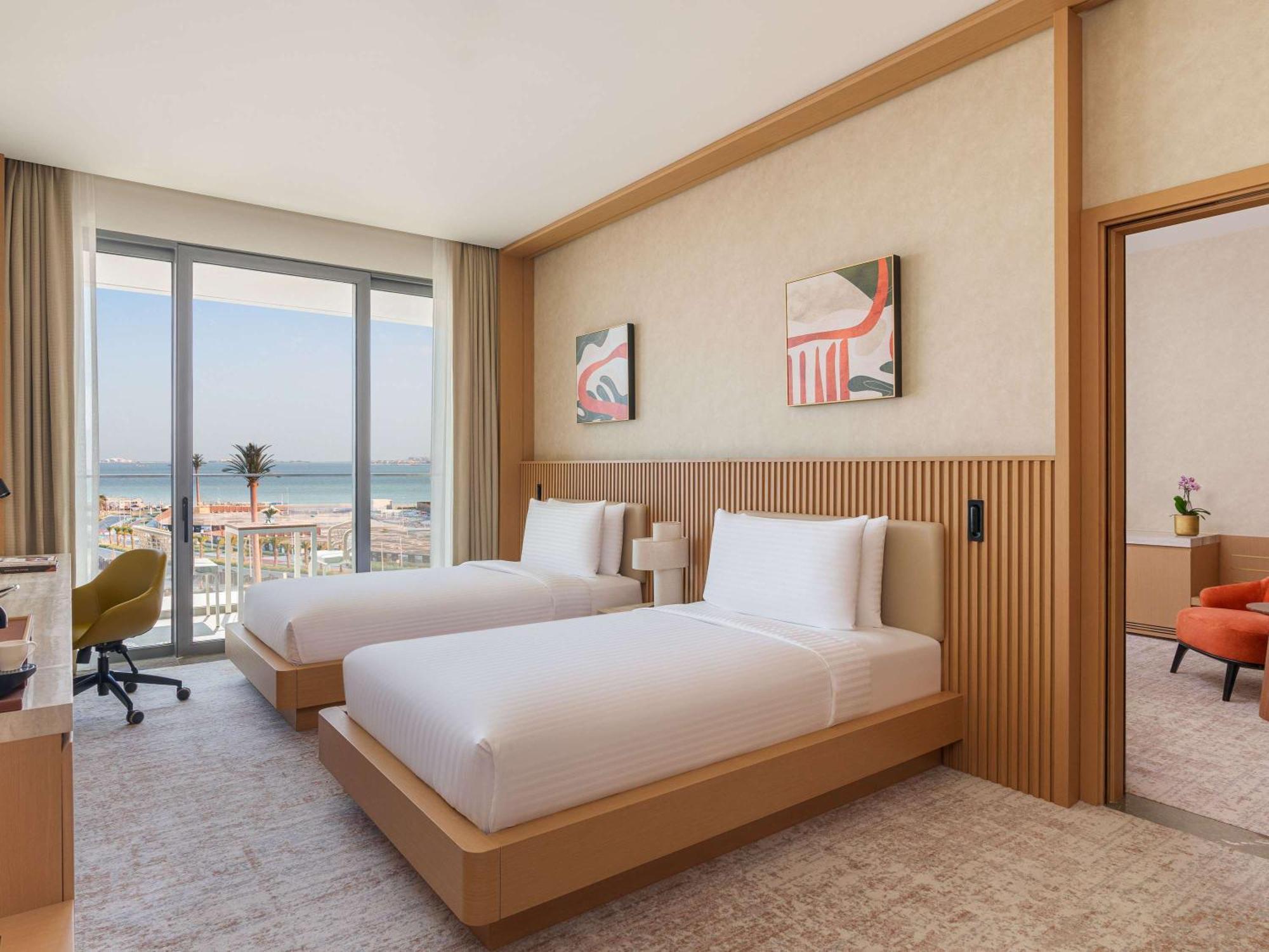 Rixos Premium Qetaifan Island North 호텔 Lusail 외부 사진