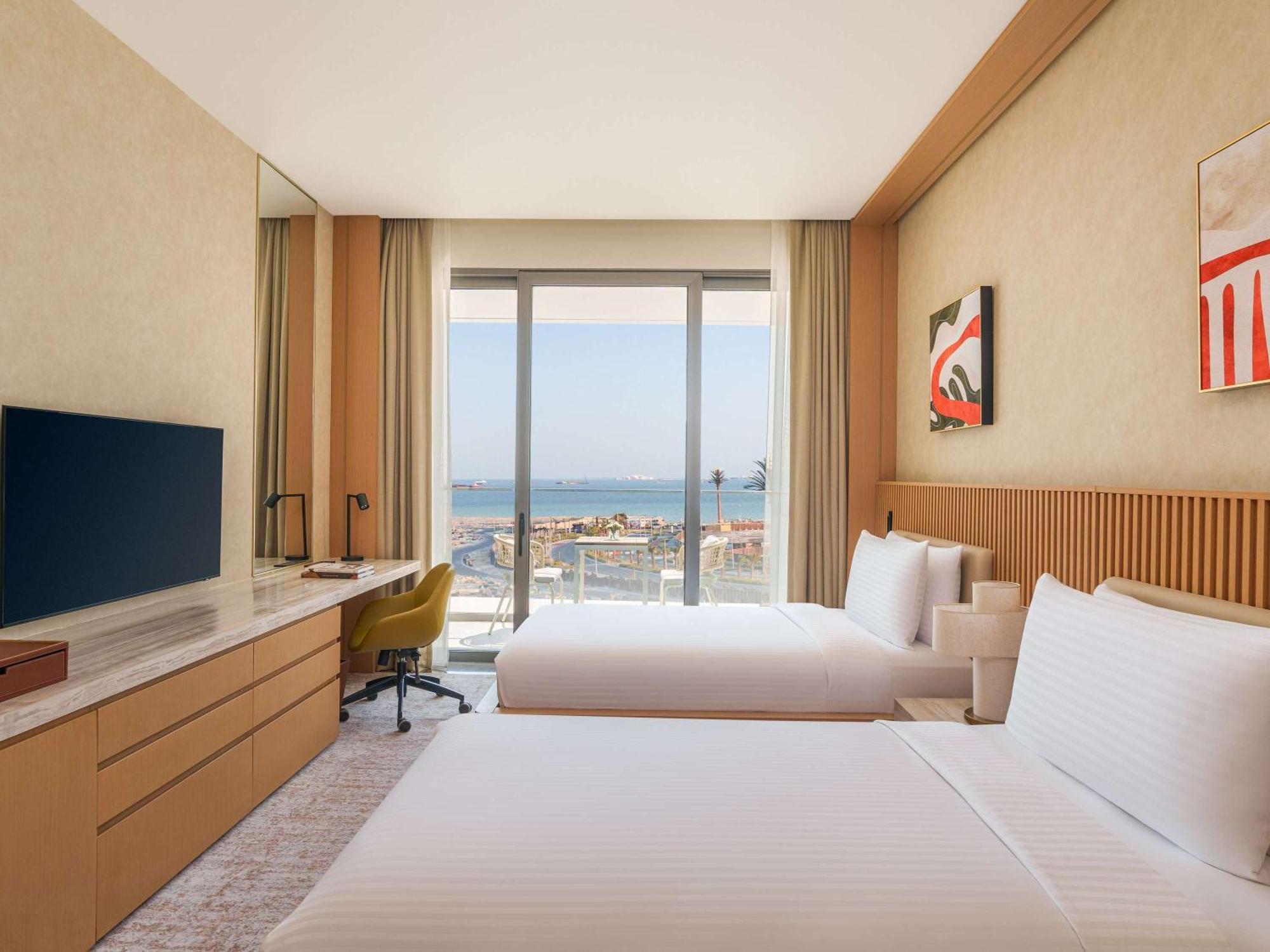 Rixos Premium Qetaifan Island North 호텔 Lusail 외부 사진