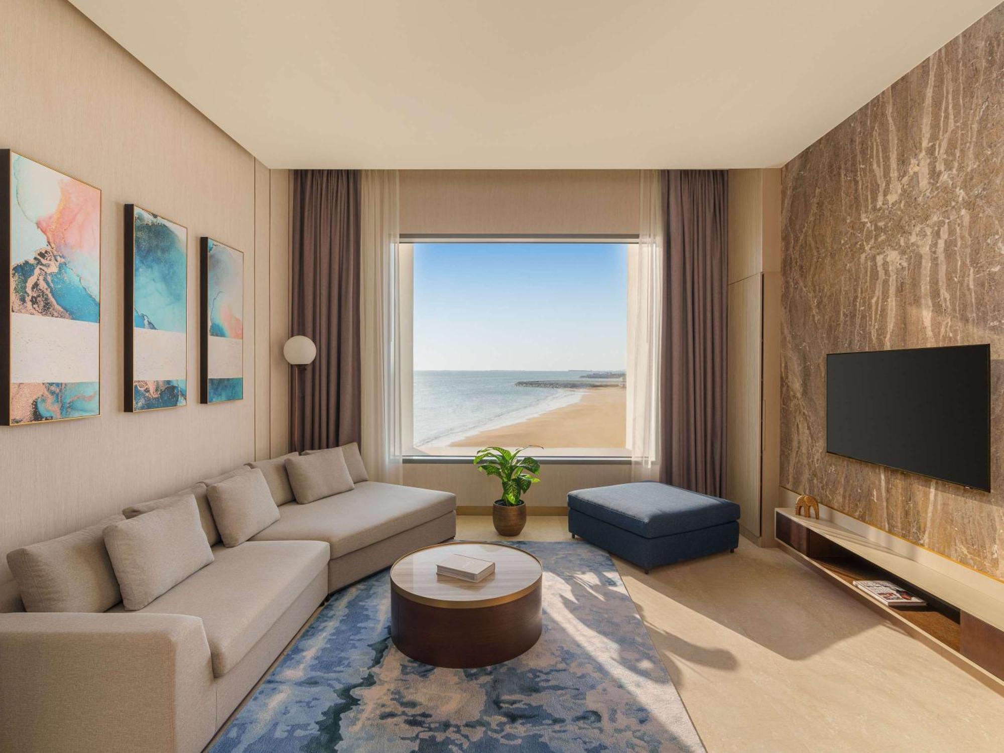 Rixos Premium Qetaifan Island North 호텔 Lusail 외부 사진